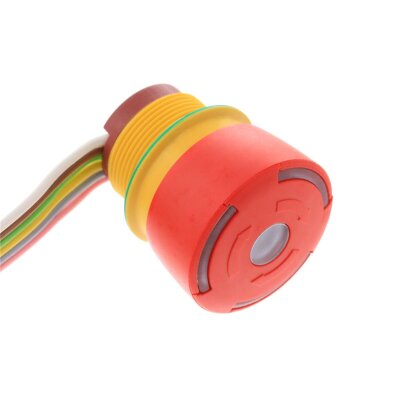 SWITCH ESTOP TWIST RESET 5A 250V - 2