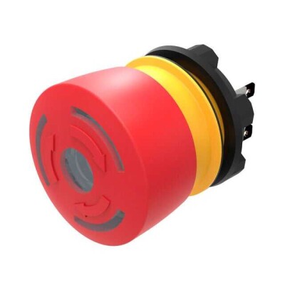 SWITCH ESTOP TWIST RESET 5A 250V - 1