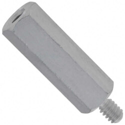 Hex Standoff Threaded #4-40 Aluminum 0.750