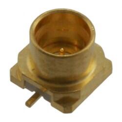 SMP Connector Plug, Male Pin 50Ohm Surface Mount Solder - Molex