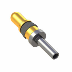 D-Sub Contact Male Pin Gold 16-18 AWG Crimp Machined - Amphenol ICC (FCI)