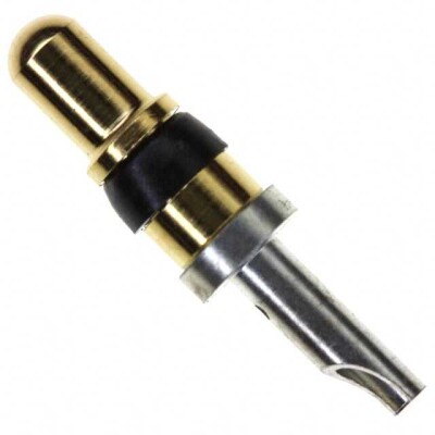 D-Sub Contact Male Pin Gold 16 AWG Solder Cup Machined - 1