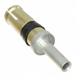 D-Sub Contact Female Socket Gold 16-18 AWG Crimp Machined - Amphenol ICC (FCI)