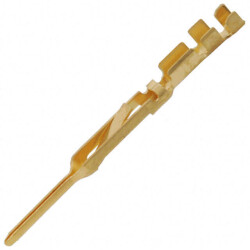Contact Crimp Pin 22-26 AWG Gold - TE Connectivity AMP Connectors