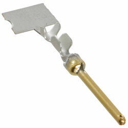 D-Sub Contact Male Pin Gold 20-24 AWG Crimp Stamped - Amphenol ICC (FCI)