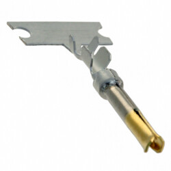 D-Sub Contact Female Socket Gold 20-24 AWG Crimp Stamped - Amphenol ICC (FCI)