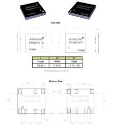 863-870 MHz / 902-928 MHz Grandis Anten - 2