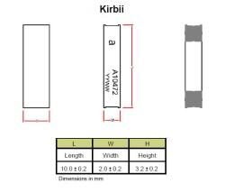 868-915 MHZ: KIRBII, ISM SMD Ceramic Antenna - 2
