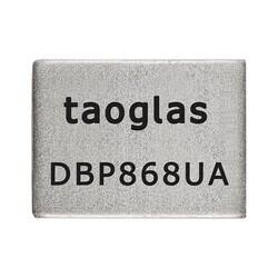 868MHz Frequency Band Pass RF Filter (Radio Frequency) 4MHz Bandwidth 3dB 2-SMD, No Lead - Taoglas Limited