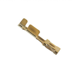 Socket Contact Gold 20-24 AWG Crimp - TE Connectivity AMP Connectors
