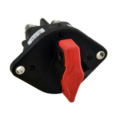 Selector Switch 2 Position DPST 500A (DC) Chassis Mount - 1