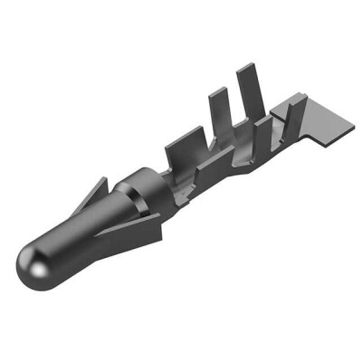 Pin Contact Tin 13-17 AWG Crimp Stamped - 1