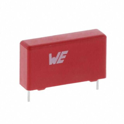 0.47 µF Film Capacitor 275V Polypropylene (PP), Metallized Radial - 1