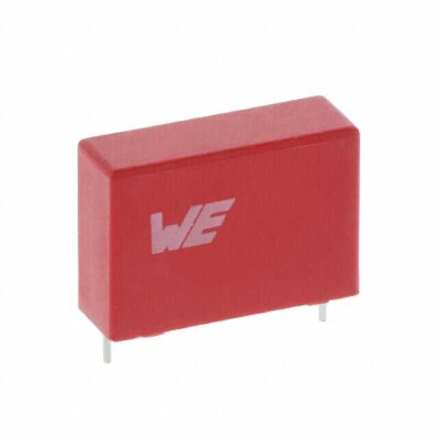 1 µF Film Capacitor 275V Polypropylene (PP), Metallized Radial - 1