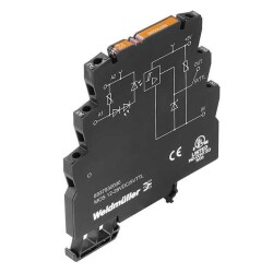 Solid State Photo-Coupled Relay (Photorelay) SPST-NO (1 Form A) Module - Weidmüller