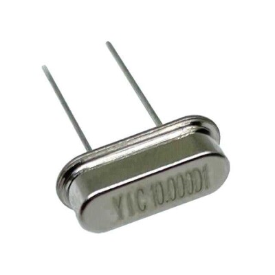 8 MHz ±30ppm Crystal 20pF 80 Ohms HC-49/US - 1