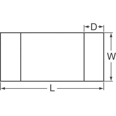 50 Ohms ±0.1% 0.125W, 1/8W Chip Resistor 0603 (1608 Metric) RF, High Frequency Thin Film - 3