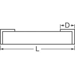 50 Ohms ±0.1% 0.125W, 1/8W Chip Resistor 0603 (1608 Metric) RF, High Frequency Thin Film - 5