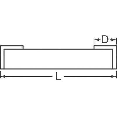 50 Ohms ±0.1% 0.125W, 1/8W Chip Resistor 0603 (1608 Metric) RF, High Frequency Thin Film - 5