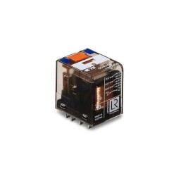 General Purpose Relay 3PDT (3 Form C) 24VDC Coil Through Hole - TE Connectivity Potter & Brumfield Relays