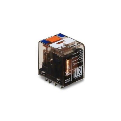 General Purpose Relay 3PDT (3 Form C) 24VDC Coil Through Hole - 1