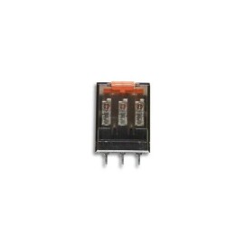 General Purpose Relay 3PDT (3 Form C) 24VDC Coil Through Hole - 4