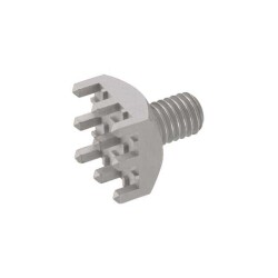 9 Pin Screw Terminal, Power Tap M5 Through Hole - Würth Elektronik