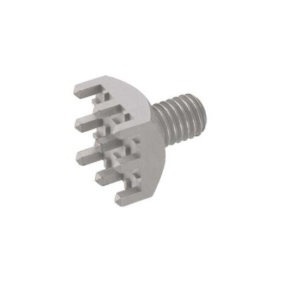9 Pin Screw Terminal, Power Tap M5 Through Hole - 1