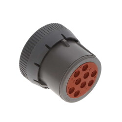 Deutsch HD16-3-16S 3-Way Plug Connector Kit – 20-16 AWG Solid Contacts