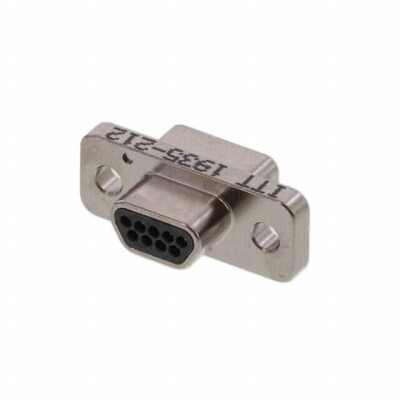 9 Position D-Type, Micro-D Plug, Male Pins Connector - 1