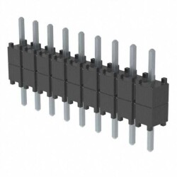 9 Position Header Spacer Connector 0.100