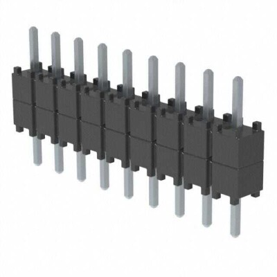 9 Position Header Spacer Connector 0.100
