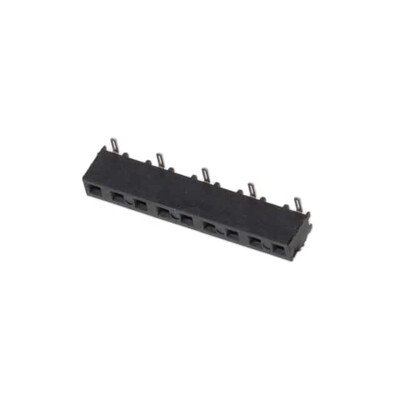 9 Position Receptacle Connector Surface Mount - 1