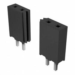 9 Position Receptacle Connector 0.079