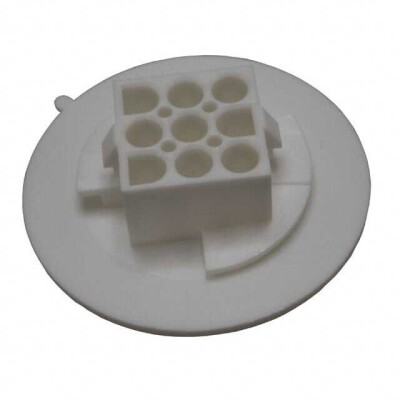 9 Rectangular Connectors - Housings Receptacle Natural - 1