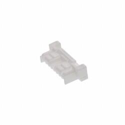 9 Rectangular Connectors - Housings Plug White 0.079