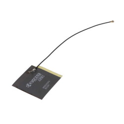 RF ANTENNA WLAN, Zigbee™ Flat Patch MHF3, W.FL Adhesive - KYOCERA AVX