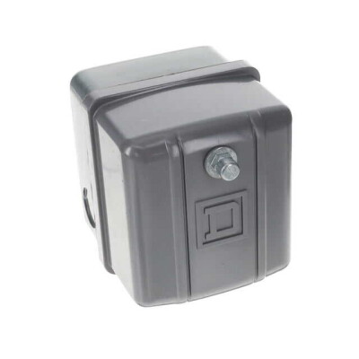 Pumptrol, pump or compressor switch 9013GH, adjustable differential- 75...100 psi - 1