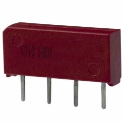 Reed Relay SPST-NO (1 Form A) 5VDC Coil Through Hole - Coto Technology