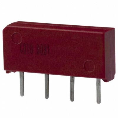 Reed Relay SPST-NO (1 Form A) 5VDC Coil Through Hole - 1