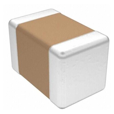 9.1 pF ±0.1pF 500V Ceramic Capacitor C0G, NP0 1111 (2828 Metric) - 1