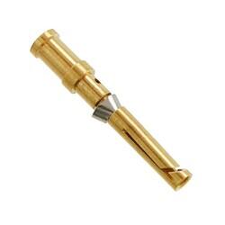 Contact Crimp Socket 16 AWG Gold - HARTING