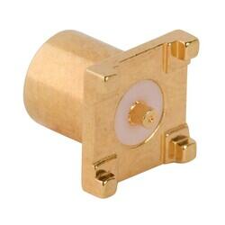 MCX Connector Jack, Female Socket 50Ohm SMD - 1