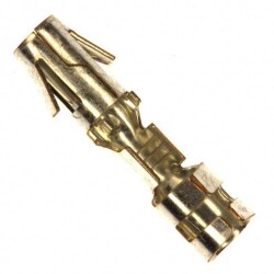 Socket Contact Tin 14-20 AWG Crimp - TE Connectivity AMP Connectors