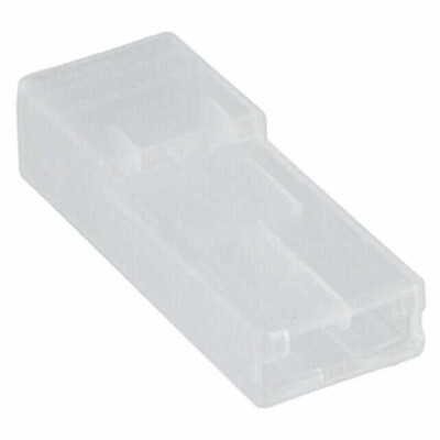 1 Position Housing Connector Female, Receptacle Natural 0.250