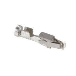 Socket Contact Tin 13-17 AWG Crimp Power - TE Connectivity AMP Connectors