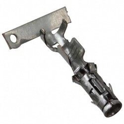 Socket Contact 13-17 AWG Size 2.5mm Crimp Tin - TE Connectivity AMP Connectors