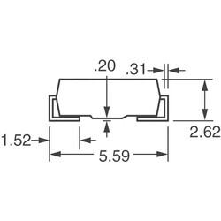 9.2V Clamp 65.2A Ipp Tvs Diode Surface Mount SMB - Diodes Incorporated (1)