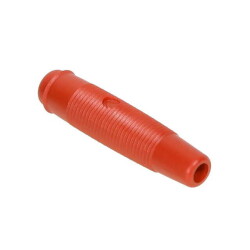 Banana Jack Connector Standard Banana Solder Red - Altech Corporation
