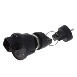 Keylock Switch 3 Position 5A (DC) AC 24 VDC Panel Mount - Littelfuse Inc. (1)